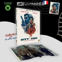 City on Fire 4k Collector annonce