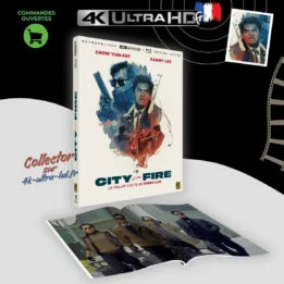 City on Fire 4k Collector annonce
