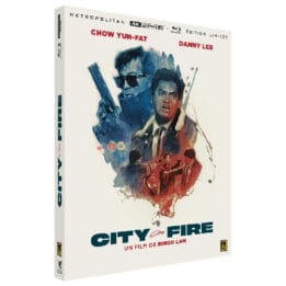 City on Fire 4k Collector