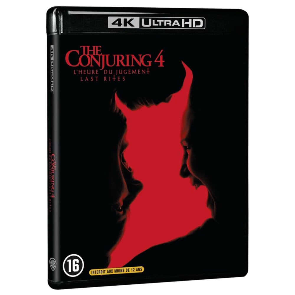 Conjuring l'heure du jugement 4k