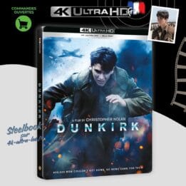 Dunkerque 4k Steelbook annonce