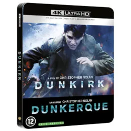 Le Prestige 4k Steelbook