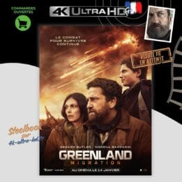 Greenland 2 Migration 4k Steelbook