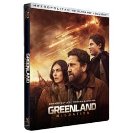 Greenland 2 Migration 4k Steelbook