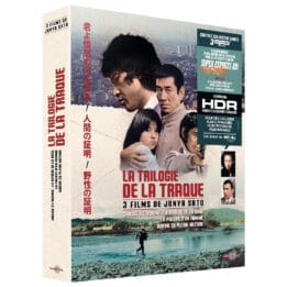 Trilogie de la traque 4k Collector