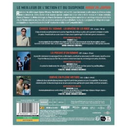 Trilogie de la traque 4k détails