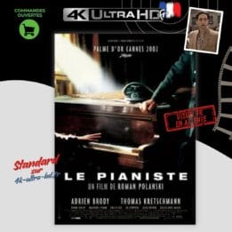 Le Pianiste 4k annonce