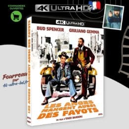 Les Anges mangent aussi des fayots 4k annonce