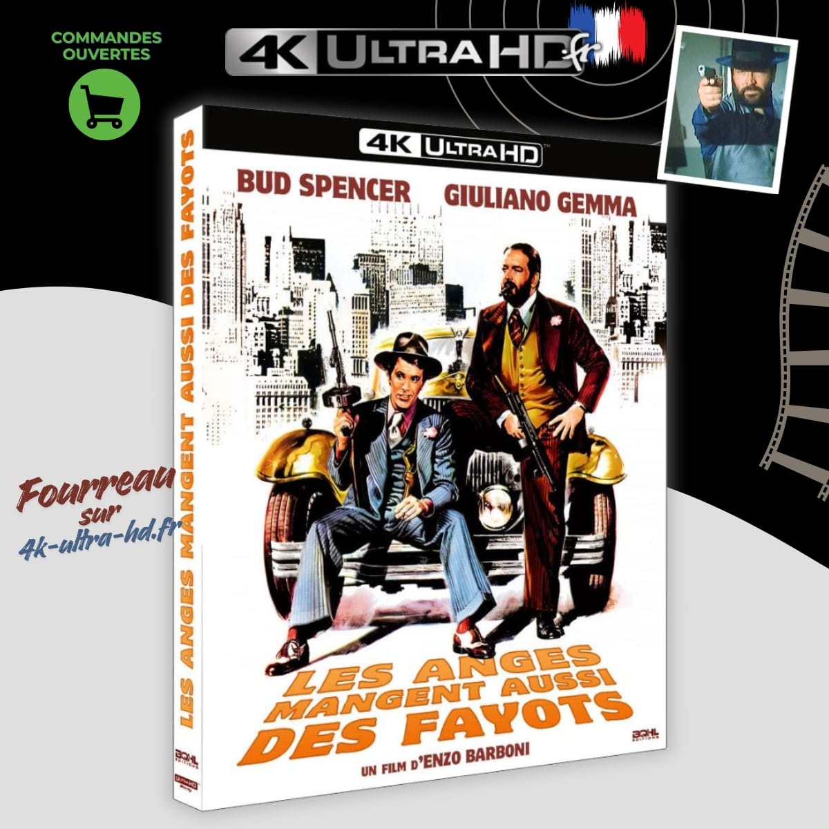 Les Anges mangent aussi des fayots 4k annonce