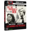 Les Hommes du président 4k Steelbook