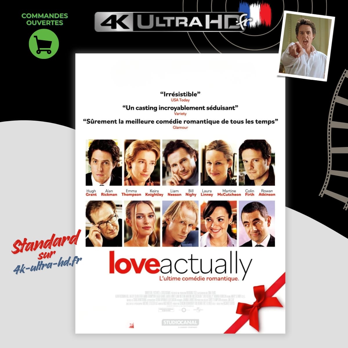 Love Actually 4k annonce