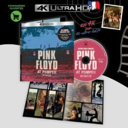 Pink Floyd at Pompeii 4k