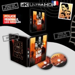 Police fédérale Los Angeles 4k annonce