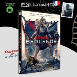 Predator Badlands 4k annonce