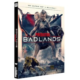 Predator Badlands 4k