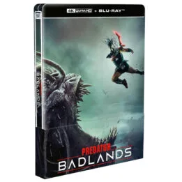 Predator Badlands 4k Steelbook