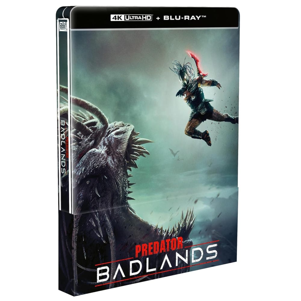 Predator Badlands 4k Steelbook