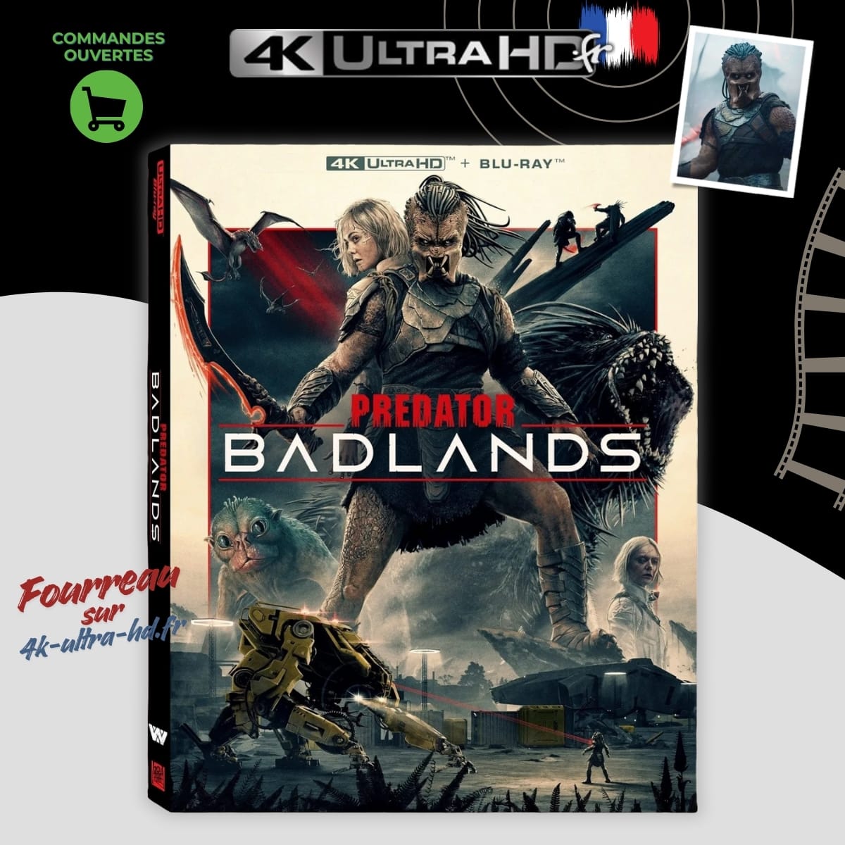Predator Badlands 4k