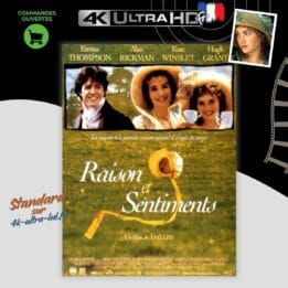Raison et sentiments 4k annonce