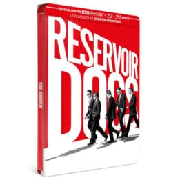 Reservoir Dogs 4k Steelbook