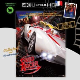 Speed Racer 4k Collector annonce