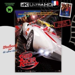 Speed Racer 4k Steelbook annonce