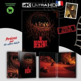 The Descent 4k Steelbook annonce