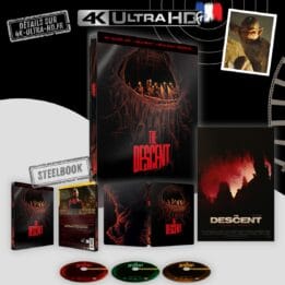The Descent 4k Steelbook annonce