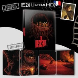 The Descent 4k Steelbook annonce