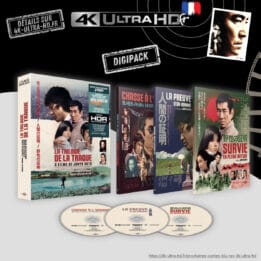 Trilogie de la traque 4k annonce