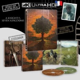 A Knight of the Seven Kingdoms 4k Steelbook annonce