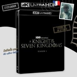 A Knight of the Seven Kingdoms 4k Steelbook annonce