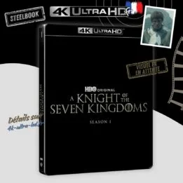 A Knight of the Seven Kingdoms 4k Steelbook annonce