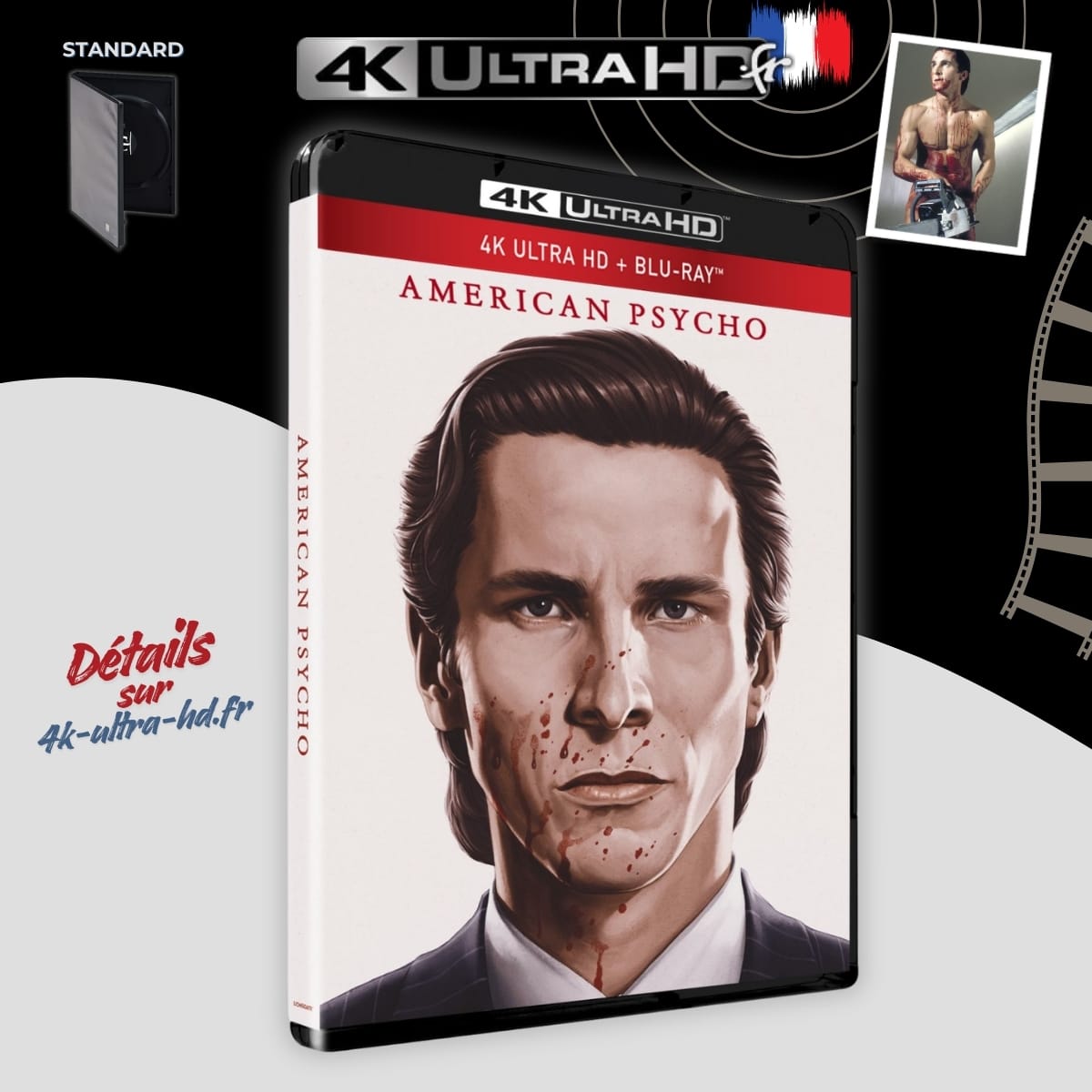 American Psycho 4k annonce