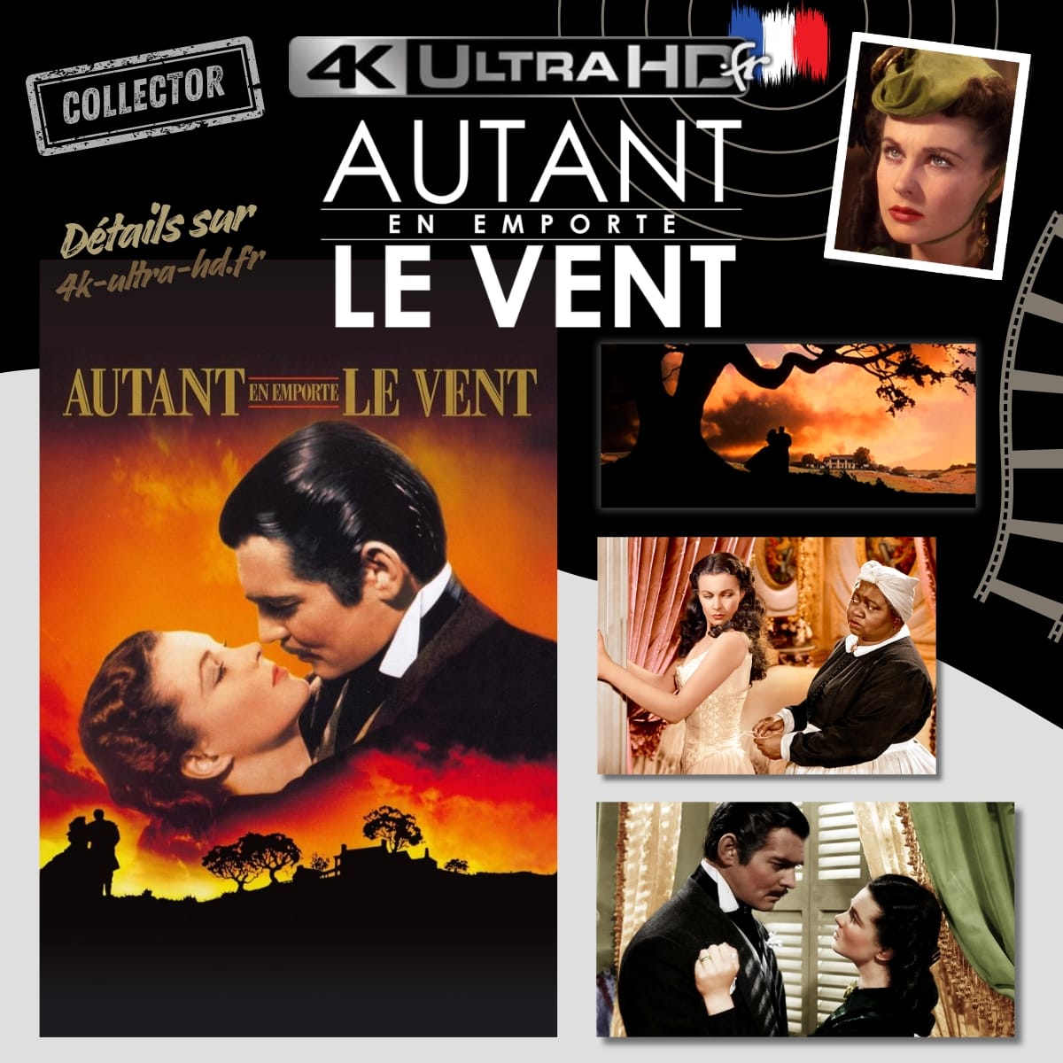 Autant en emporte le vent 4k annonce