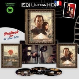 Da Vinci Code 4k Steelbook annonce