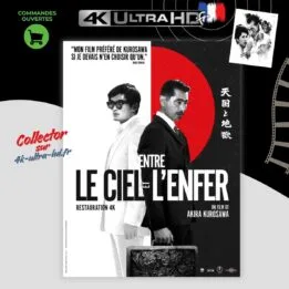 Entre le ciel et l'enfer 4k Collector annonce