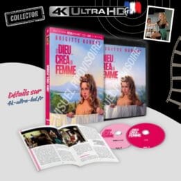 Et Dieu créa la femme 4k Collector annonce