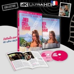 Et Dieu créa la femme 4k Collector annonce