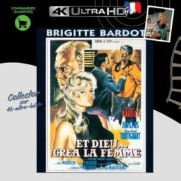 Et Dieu créa la femme 4k Collector annonce