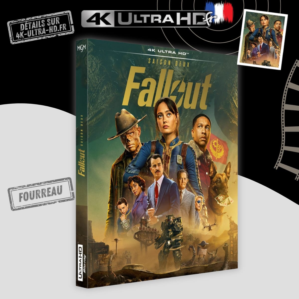Fallout Saison 2 4k annonce