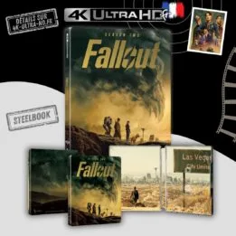 Fallout Saison 2 4k Steelbook annonce