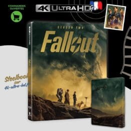 Fallout Saison 2 4k Steelbook annonce