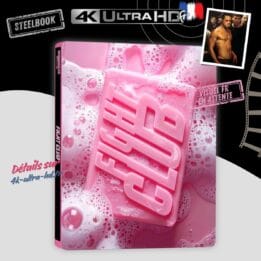 Fight Club 4k Steelbook annonce 2