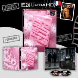 Fight Club 4k Steelbook annonce