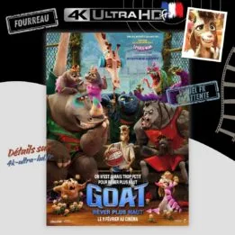 GOAT Rêver plus haut 4k annonce