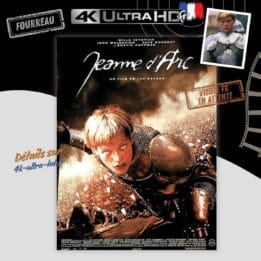 Jeanne d'Arc 4k annonce