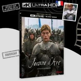 Jeanne d'Arc 4k annonce