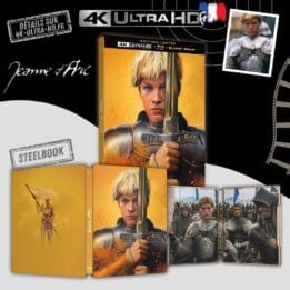 Jeanne d'Arc 4k Steelbook annonce