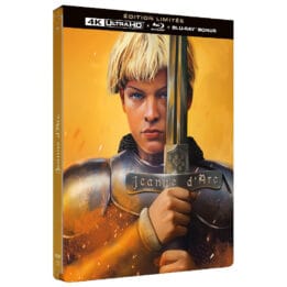 Jeanne d'Arc 4k Steelbook